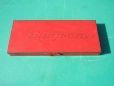 Snap On Tools Kra-253 Red  Storage Case  Tool Box New Logo Kra 253 Kra253.