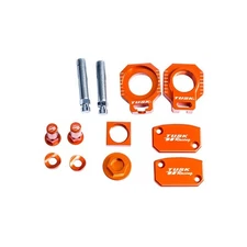 Tusk Billet Bling Kit Orange For KTM 450 XC-F 2013-2014