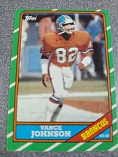 1986 Topps - #116 Vance Johnson (RC) S500