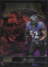 2023 Panini Score #27 Ray Lewis Hardscore HOF