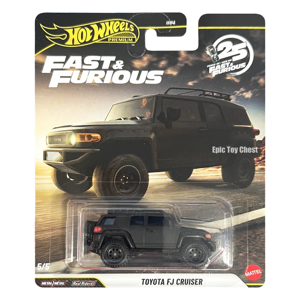 Toyota FJ Cruiser Contemporary Manufacture Diecast Cars, Trucks