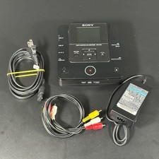 Sony Multi Function DVD Recorder VRD-MC6 DVDirect w Power Adapter AV Cables