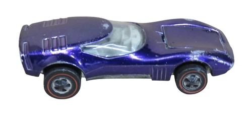Hot Wheels Redline Torero 1968 Vintage Diecast Car Purple
