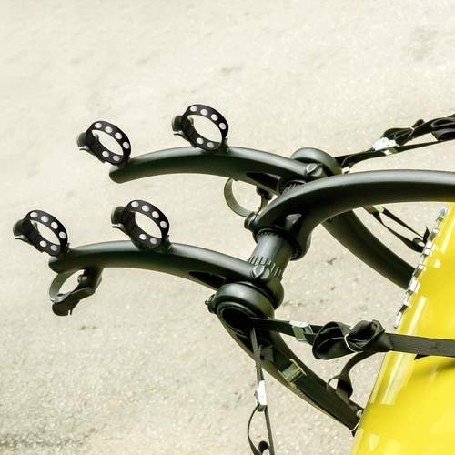 (6-Pack) Replacement Bike Rack Cradle Straps .49" Ladder-Style 1/2", Black  - Foto 5 di 5
