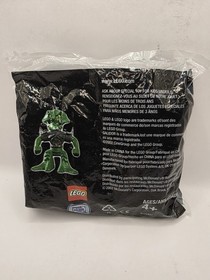 2002 Lego McDonald's Happy Meal Galidor EURIPIDES Polybag Set 4044 Sealed