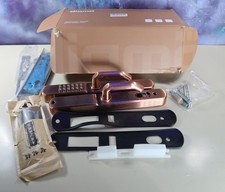 Diama Keyless Entry / Gate Door Lock with Code - Mechanical Interior / Exterior