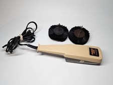 Vintage Presto Electric Handheld Shoe Polisher With 2 Brushes Tested Working