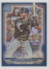 2020 Topps Gypsy Queen Indigo 112/250 Yolmer Sanchez #39 0b0
