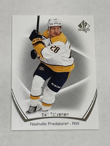 2021 SP Authentic Eeli Tolvanen #8 card