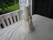 QUALITY " Lenox Santa  All is Bright  Lightup Santa 7.5" Figurine  