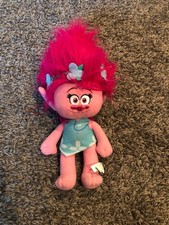 DreamWorks Trolls 2017 Poppy 14  Plush Doll