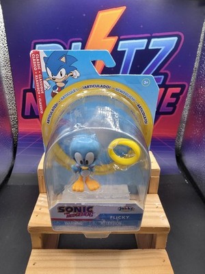 Sonic The Hedgehog Flicky Figur NEU OVP ORIGINAL JAKKS  Blitzversand 