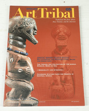 Rare Magazine Art Tribal # 5, Spring 2004 English African, Asia, Oceania Art