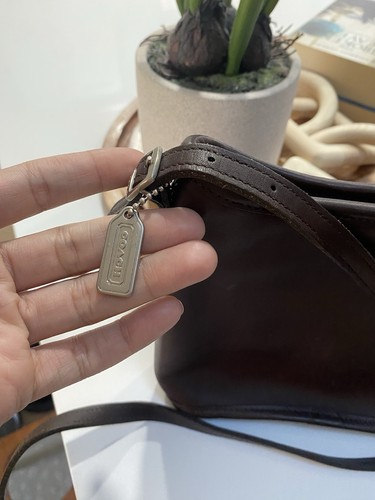 Coach  Brown Leather Bag - Picture 2 of 8