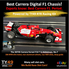 Experts know Best Carrera F1 132 30735 Ferrari F14 powered by Racing Kit P P 