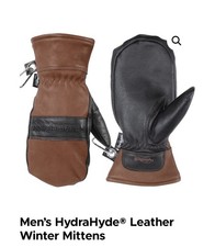 Wells Lamont Men's XL Waterproof Hydrohyde Leather Work Gloves/Mittens