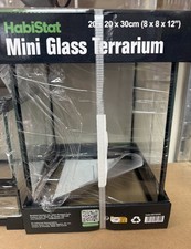 Exo Terra Glass Natural Terrarium - Mini/Tall, Clear (PT2602A1)