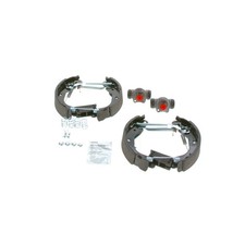 ORIGINAL® Bosch 0 204 114 699 Bremsbackensatz Hinten für Chevrolet SPARK SPARK