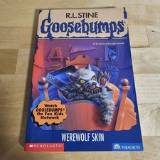 Goosebumps #60 Werewolf Skin - True 1st Print...
