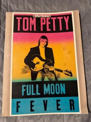Tom Petty Full Moon Fever sheet music Piano /Vocal/ Chords Songbook Rare OOP