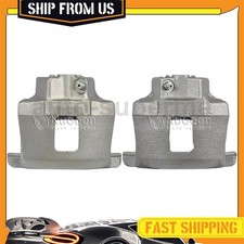 Front Disc Brake Caliper 2x For 1975 1976 1977 Ford Granada 5.8l