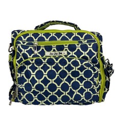 Ju Ju Be JJB Be Prepared Diaper Blue Green Bag Royal Envy Tote Backpack