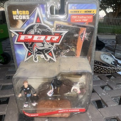 NEW P.B.R. Mike White & Hammer -Micro Icons Series 1 + trading cards!