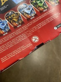Ninjago masters of spinjitzu Airjitsu Jay flyer 70740 New Sealed Box Has Creased
