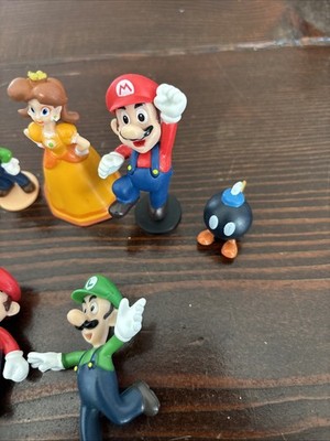 2007 SUPER MARIO BROTHERS NINTENDO MINI FIGURES LOT OF 16 | eBay