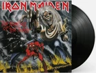 Iron Maiden The Number Of The Beast LP Album vinyl record 180g remastered 2024