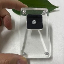Loose Diamond Keeping Display Box Acrylic Gem Display Case Gemstone Jewelry