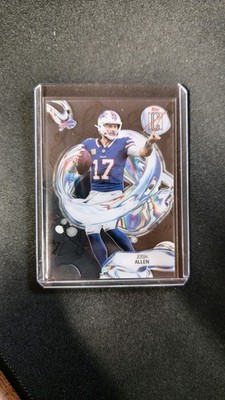 2025 Topps Josh Allen - Buffalo Bills - Fluidity Insert (FL-4) - NFL Sammelkarte