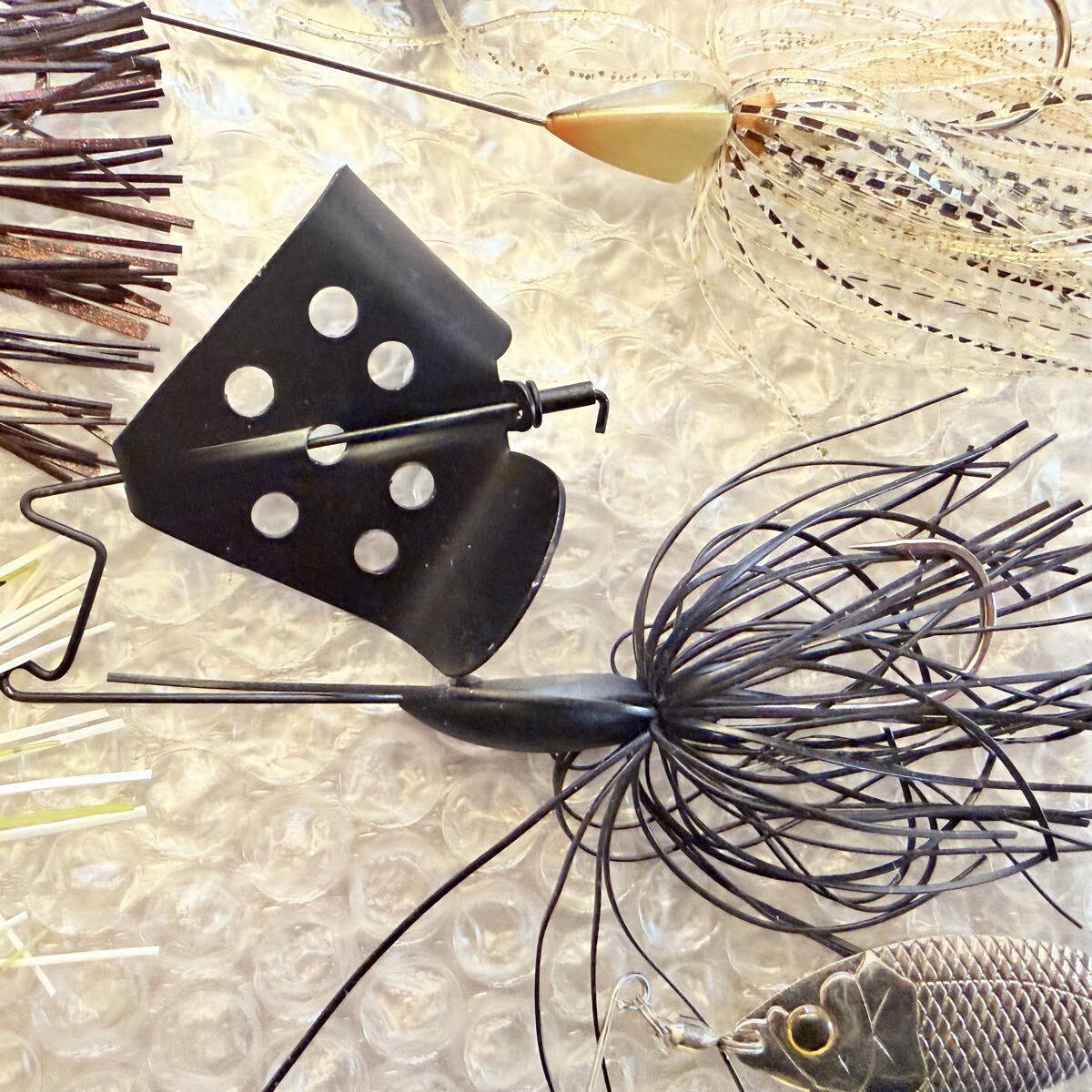 Buzzbait 11 piece set, many brand name lures, lure set, bass fishing, BUZZ BAIT - Image 4