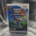Super Mario Galaxy 2 Game for Nintendo Wii, Manual, Multiplayer, Platformer