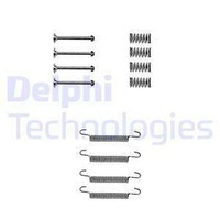 Delphi LY1115 ZubehöRkit, Bremsbacken FüR Opel, Vauxhall