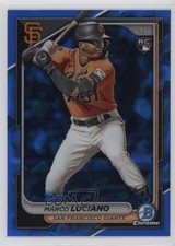 2024 Bowman Chrome Sapphire Edition Marco Luciano #43 4z8