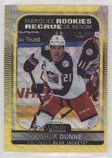 2021 O-Pee-Chee Platinum Marquee Rookies Neon Yellow Surge Joshua Dunne #243 8i3