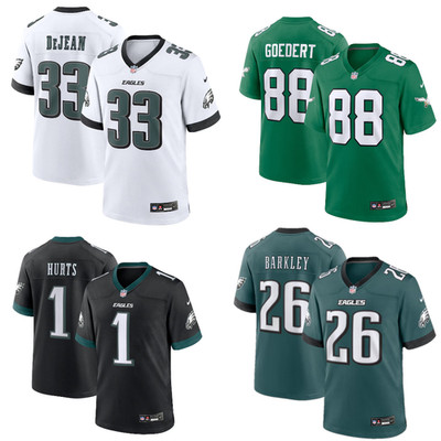 Philadelphia Eagles Herren Trikot NFL Nike American Football Oberteil - Neu