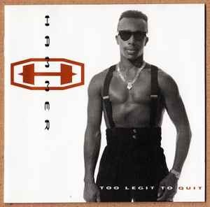 Hammer* - Too Legit To Quit, (CD)