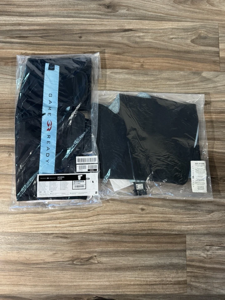 Game Ready - Envoltura de cadera/ingle derecha - Totalmente nueva Foto 2 de 4