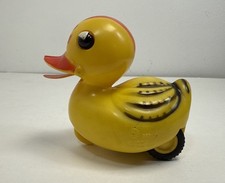 Vintage Kader Rolling Duck, Made in Hong Kong