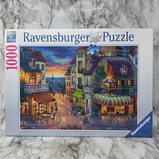 Ravensburger 1000 Piece An Evening in Paris Jigsaw Puzzle 15 265 0 Size 27x20