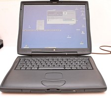Ordinateur portable vintage Apple Macintosh PowerBook G3