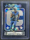 2025 Donruss Optic Amon-Ra St. Brown Black Pandora (RAW)