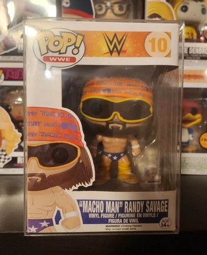 Funko Pop! Vinyl: WWE - Randy "Macho Man" Savage - (FYE) Vaulted