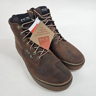 TCX Dartwood WP Shoes Brown Size 9 US/43 EU Waterproof Boots