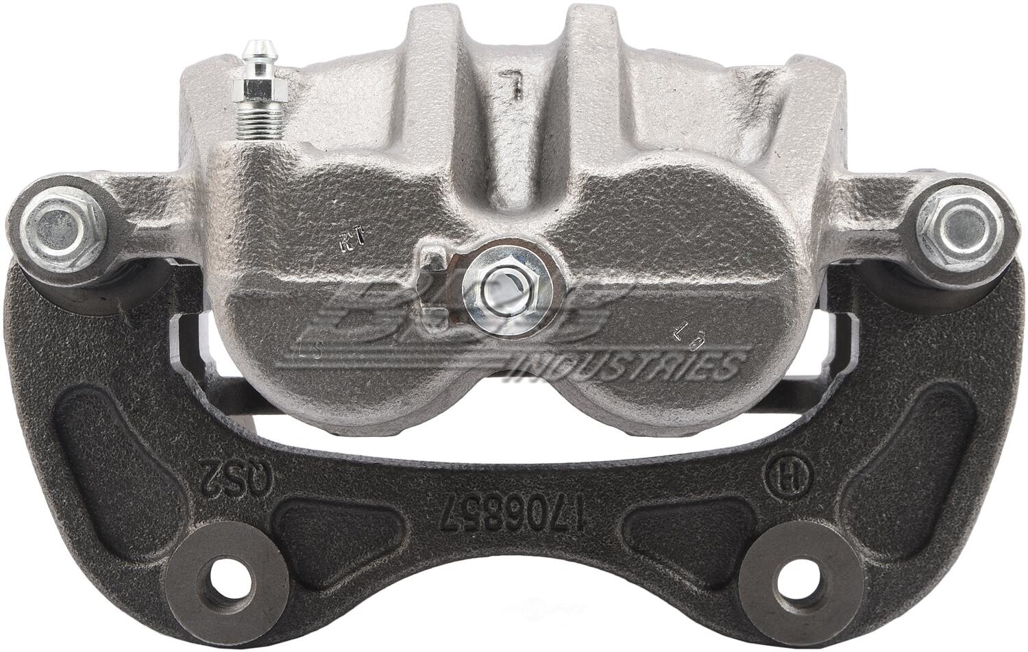 Disc Brake Caliper-Caliper with installation Hardware fits 04-05 ...