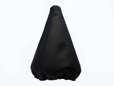 SUZUKI GRAND VITARA II (2005-2015) Schaltknaufabdeckung - Dunkelblaue Nähte