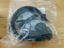 Hamiltonbuhl FV-BLK Trrs Headset In-line Mic Black fvblk 