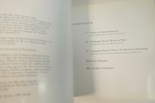 Christopher Brown : works on paper: 22 June - 6 August 1995 Paperback - Imagen 2 de 6